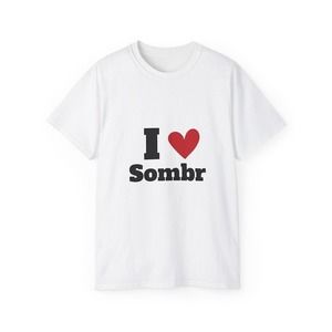 I Heart Sombr T-Shirt, Unisex Tee